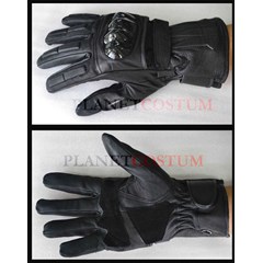 sarung tangan kulit protector hitam