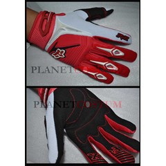sarung tangan fox dirtpaw 360 merah