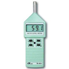 sound level meter lutron sl 4011 --081322001525--