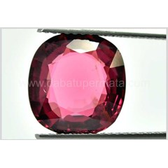batu mulia sparkling red spinel cristal un heat ( bsl 007)