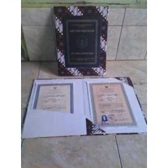stopmap batik kain hard cover motif dan ukurn bisa di sesuaikn dgn kebutuhan, intasi pemerintah / swasta