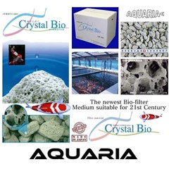 crystal bio cb-100 media filter jepang • japan filter media crystal bio cb-100
