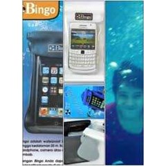 new barang unik cool stuff, bingo waterproof/ hp camera, pelindung/ sarung kamera/ hp anti air
