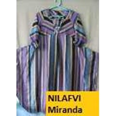 baju gamis anak tipe miranda