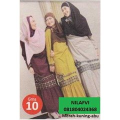 kaos muslimah tipe 10