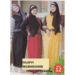 kaos muslimah tipe 12