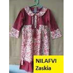 baju gamis anak tipe zaskia