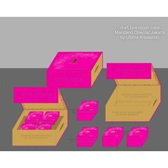 mooncake box ( kotak kue bulan)