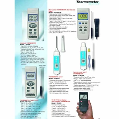 lutron thermometer, thermometer, temp meter