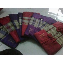 tempat tissu saten tikar pita dan batok
