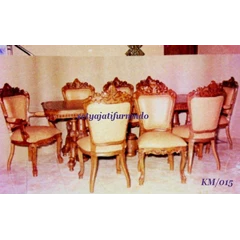 set kursi makan ganesya 2