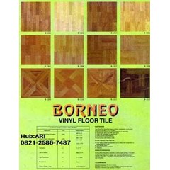 warna motif borneo standar