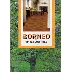 vinyl tile borneo standar