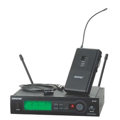 shure slx14/ wl93 clip on