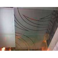 cutting sticker sandblast