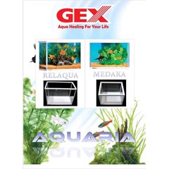 akuarium gex relaqua_ medaka series • gex relaqua_ medaka series aquarium