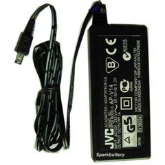 charger/ adaptor camcoder handycam jvc ap-v14, jvc apv14