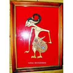 hiasan dinding arjuna