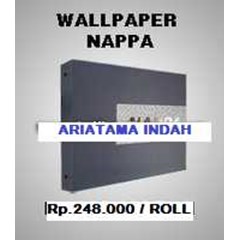 wallpaper merk nappa ( ukuran wallpaper panjang 10 meter lebar 50 cm )