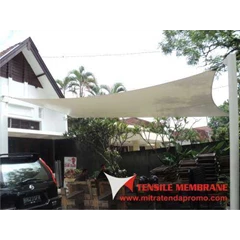 tenda canopy tension membran di malang
