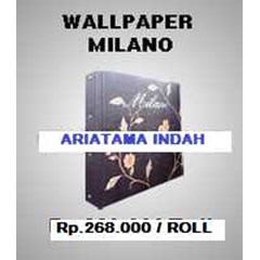 wallpaper merk milano ( ukuran wallpaper panjang 10 meter lebar 50 cm )