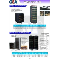 wine cooler series