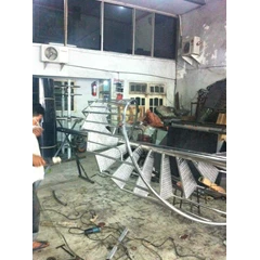 tangga putar stenles stell
