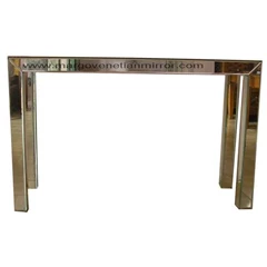 mirrored furniture