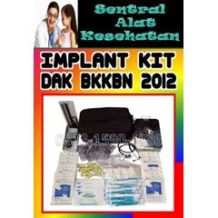 implant kit | juknis dak bkkbn 2015