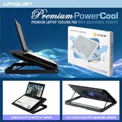 unique premium laptop cooler powercool