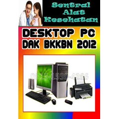 desktop pc | juknis dak bkkbn 2012-2013