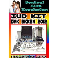 iud kit sterilisator non-elektrik | juknis dak bkkbn 2015