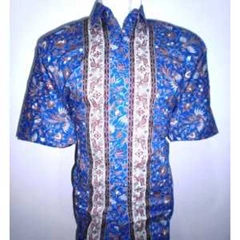 kemeja batik nusantara
