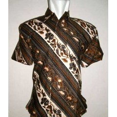 kemeja batik parang