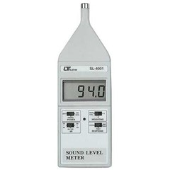 digital sound level meter lutron sl-4001