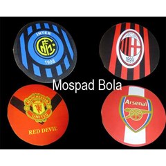 mouse pad bola