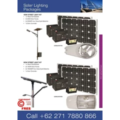 paket lampu pju tenaga surya