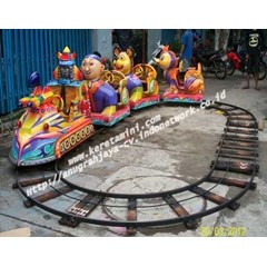 kereta mini fiber engkel mainan anak