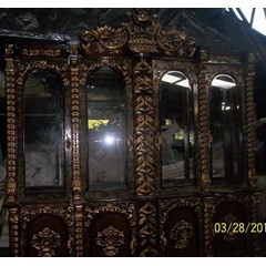 buffet pajangan