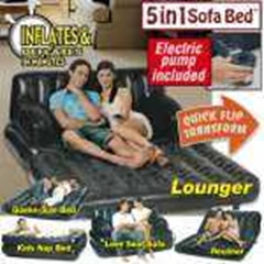 kasur angin / airbed 5 in 1 multifungsi