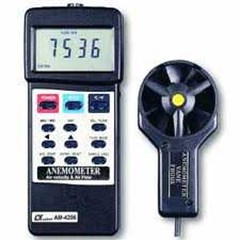 digital anemometer lutron am 4206