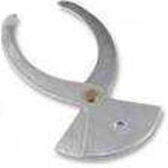 aluminum tree caliper forestry