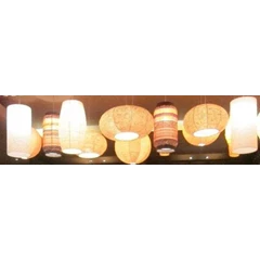 menerima berbagai macam bentuk lampion