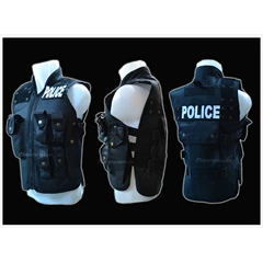 rompi police / vest police