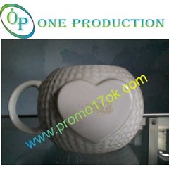 mug bola golf love