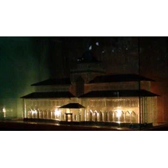 miniatur gedung sate