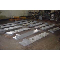 pad shoe kiln