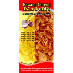 bawang goreng kriuk ( murah)