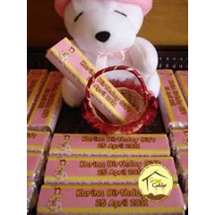 goodie bag choco bar