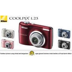kamera digital nikon coolpix l23